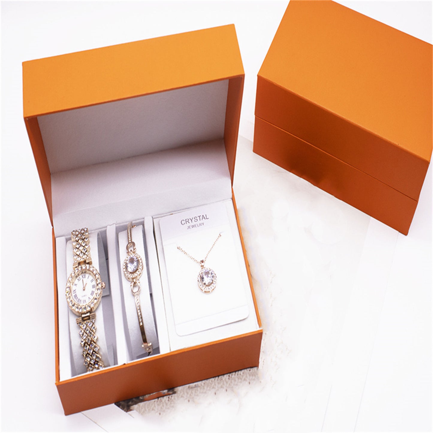 3 PCS Quartz Fashion Watch Set