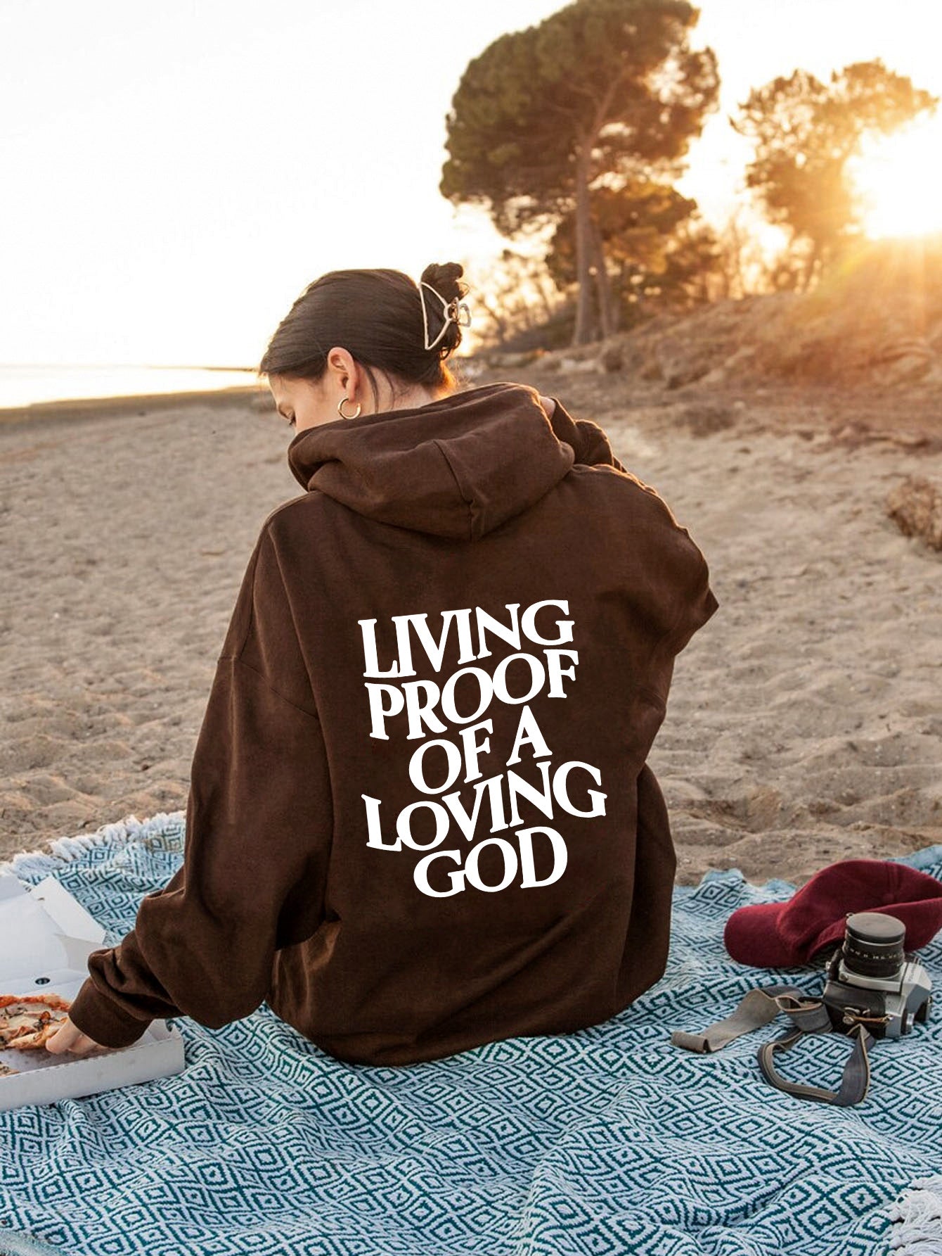"Living Proof of a Loving God" Sweater