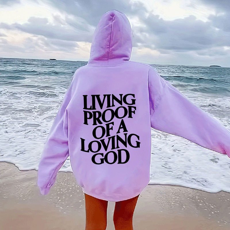 "Living Proof of a Loving God" Sweater