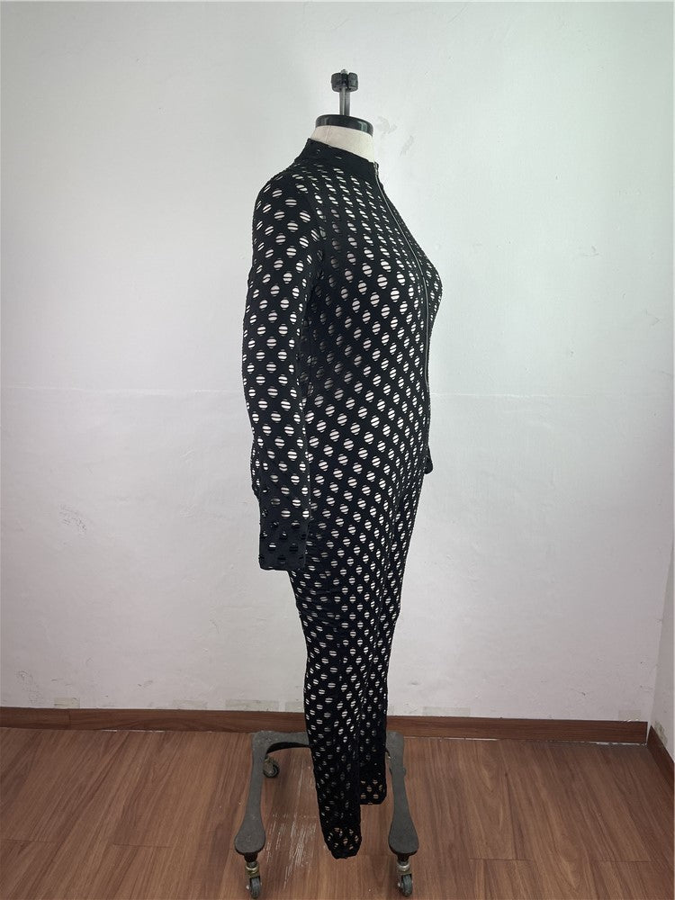 Plus Size Sexy Jumpsuit