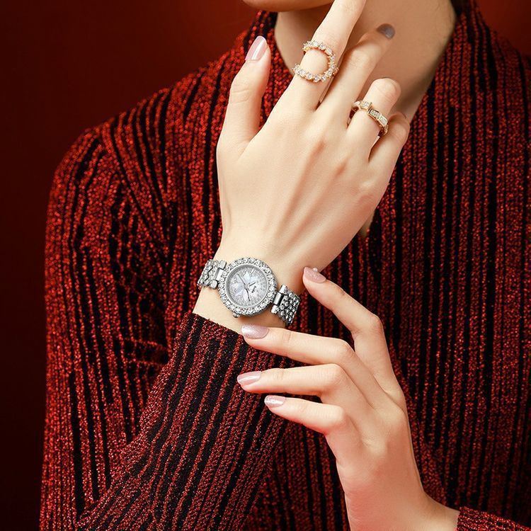 Five Piece Waterproof Alloy Watch Set