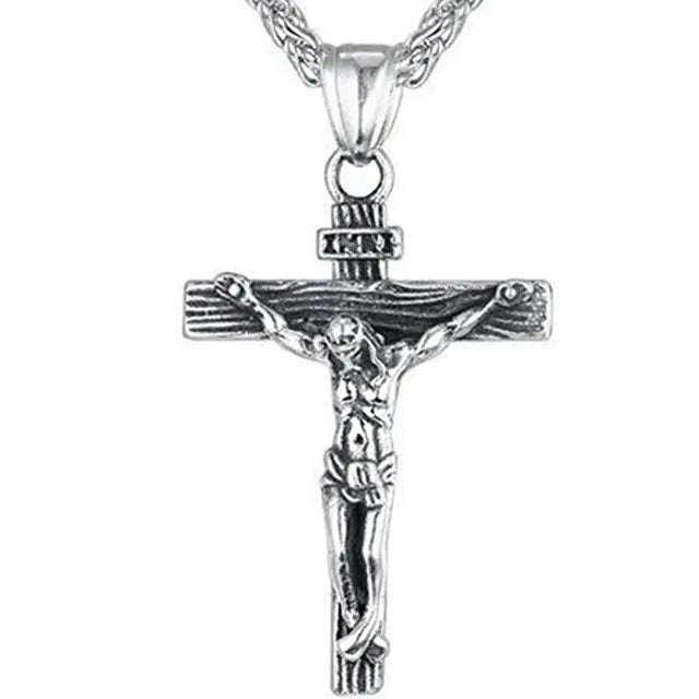 Unisex Cross Necklace