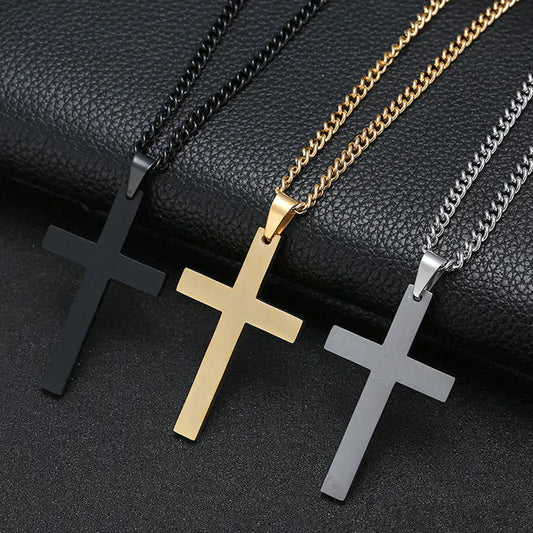 Unisex Cross Necklace