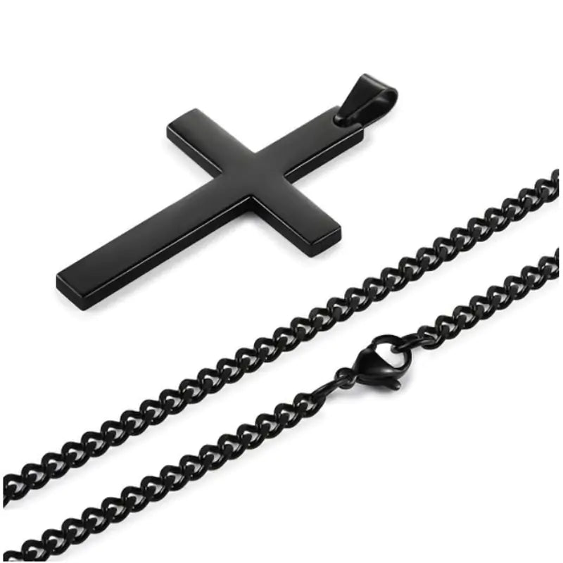 Unisex Cross Necklace