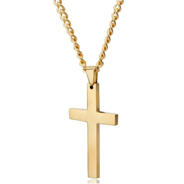 Unisex Cross Necklace